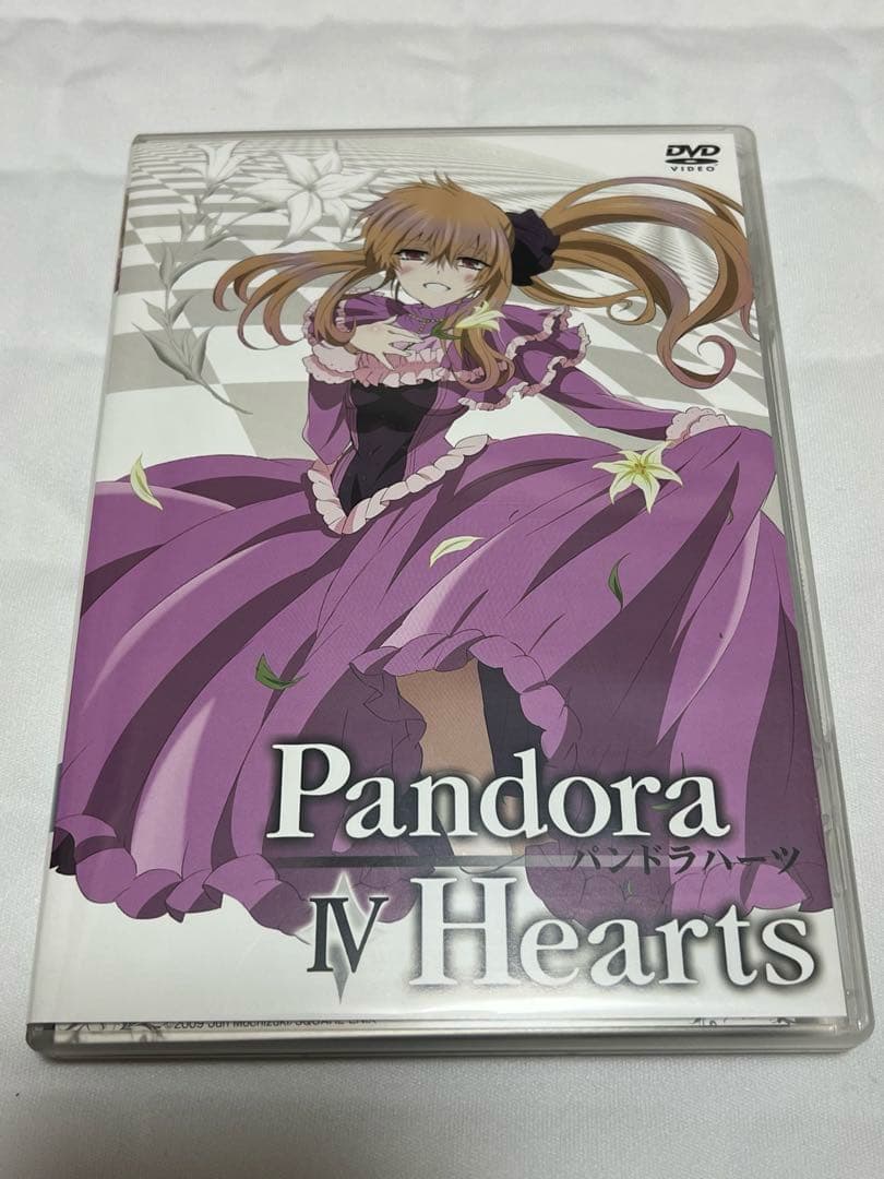 パンドラハーツ　アニメDVD 初回限定盤　未完セット　1巻〜7巻　トランプ付き