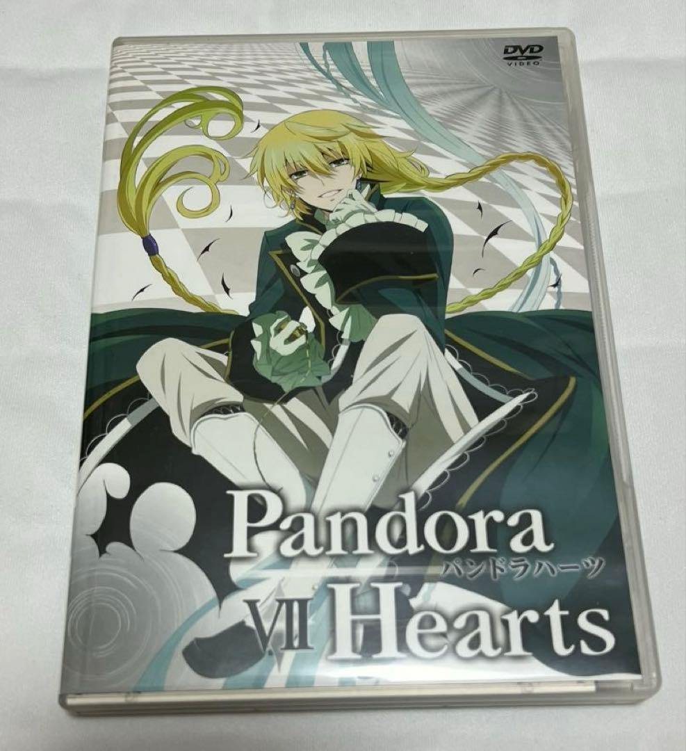 パンドラハーツ　アニメDVD 初回限定盤　未完セット　1巻〜7巻　トランプ付き