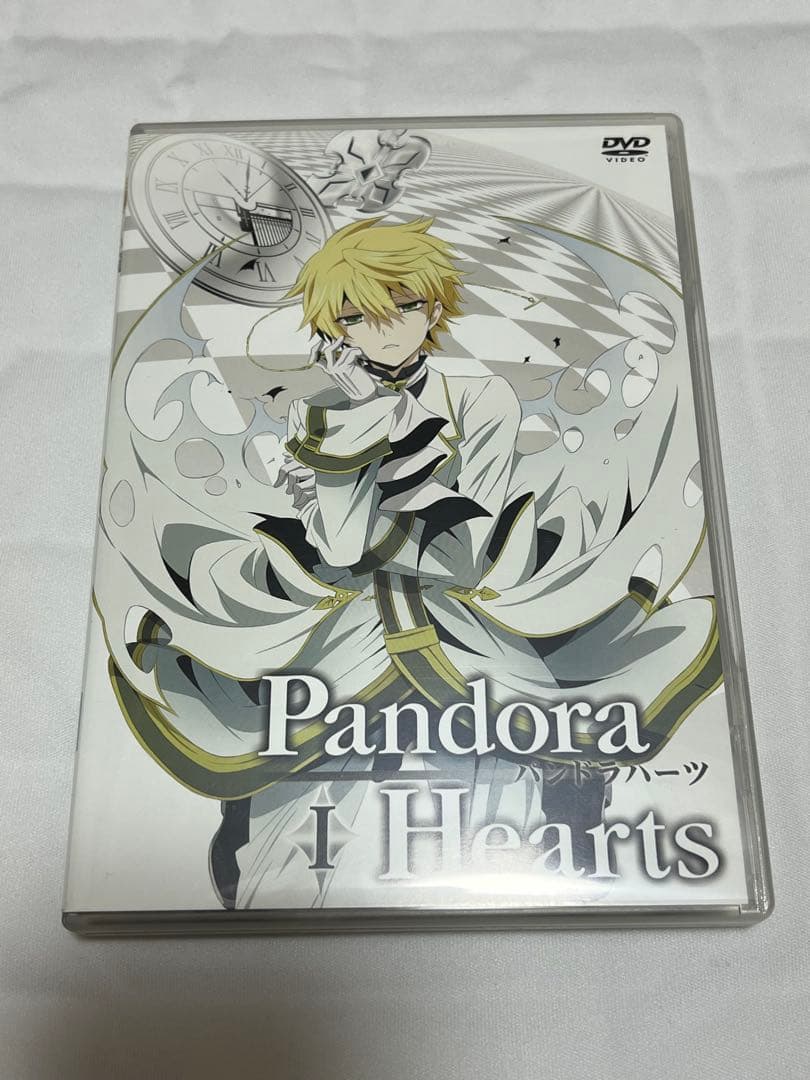 パンドラハーツ　アニメDVD 初回限定盤　未完セット　1巻〜7巻　トランプ付き