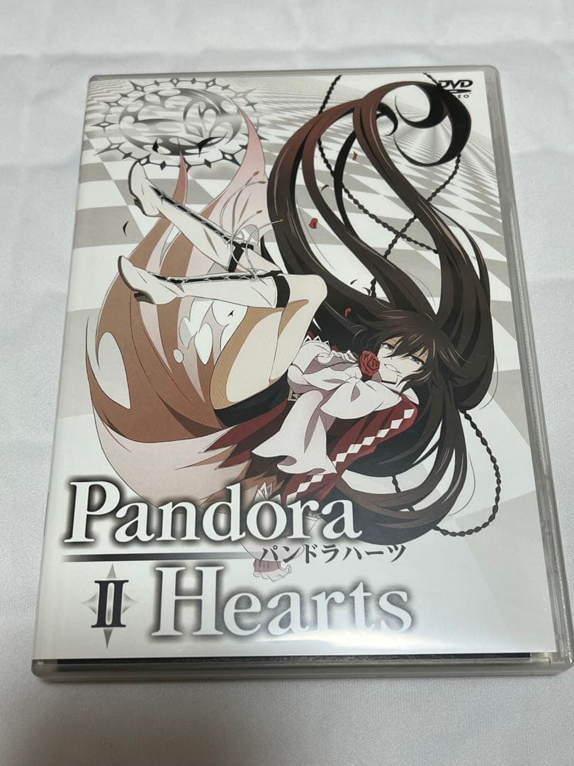 パンドラハーツ　アニメDVD 初回限定盤　未完セット　1巻〜7巻　トランプ付き