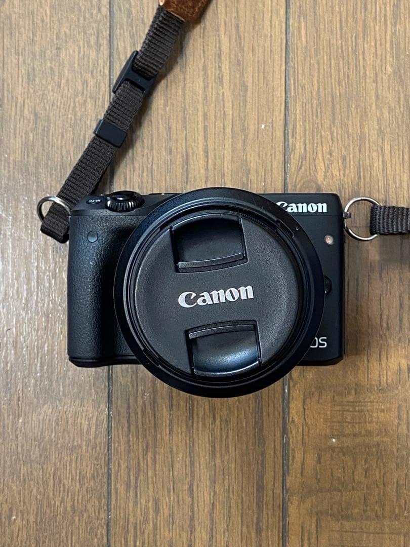 Canon EOS M3 ミラーレス一眼カメラ レンズ、EVFセット