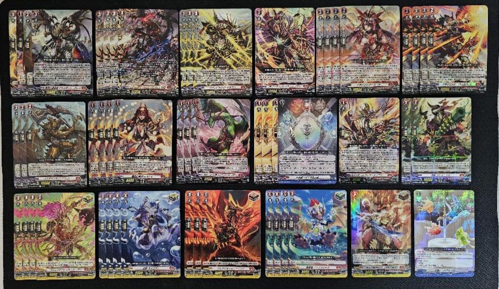 17時24時まで値下げ ヴァルガドラグレス 羅刹 FFRあり デッキ