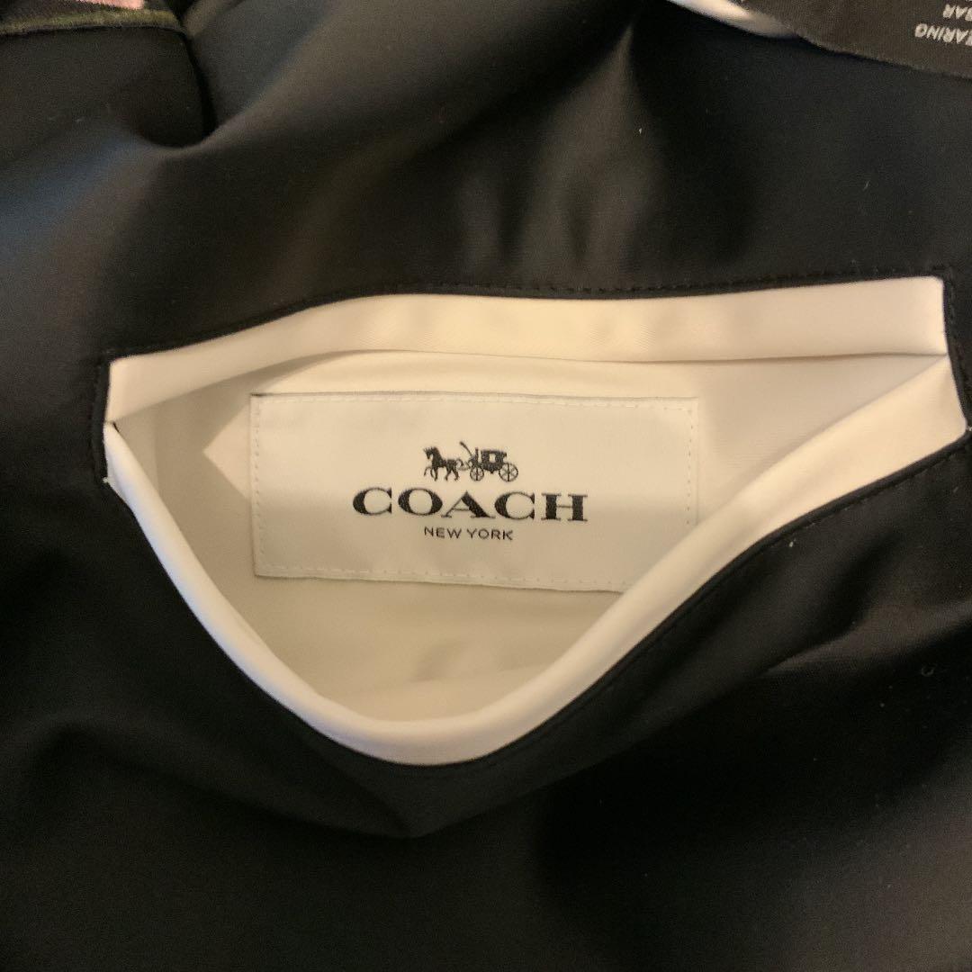 新品コーチリバーシブルブルゾンスタジャンヴァーシティジャケットSサイズ価格