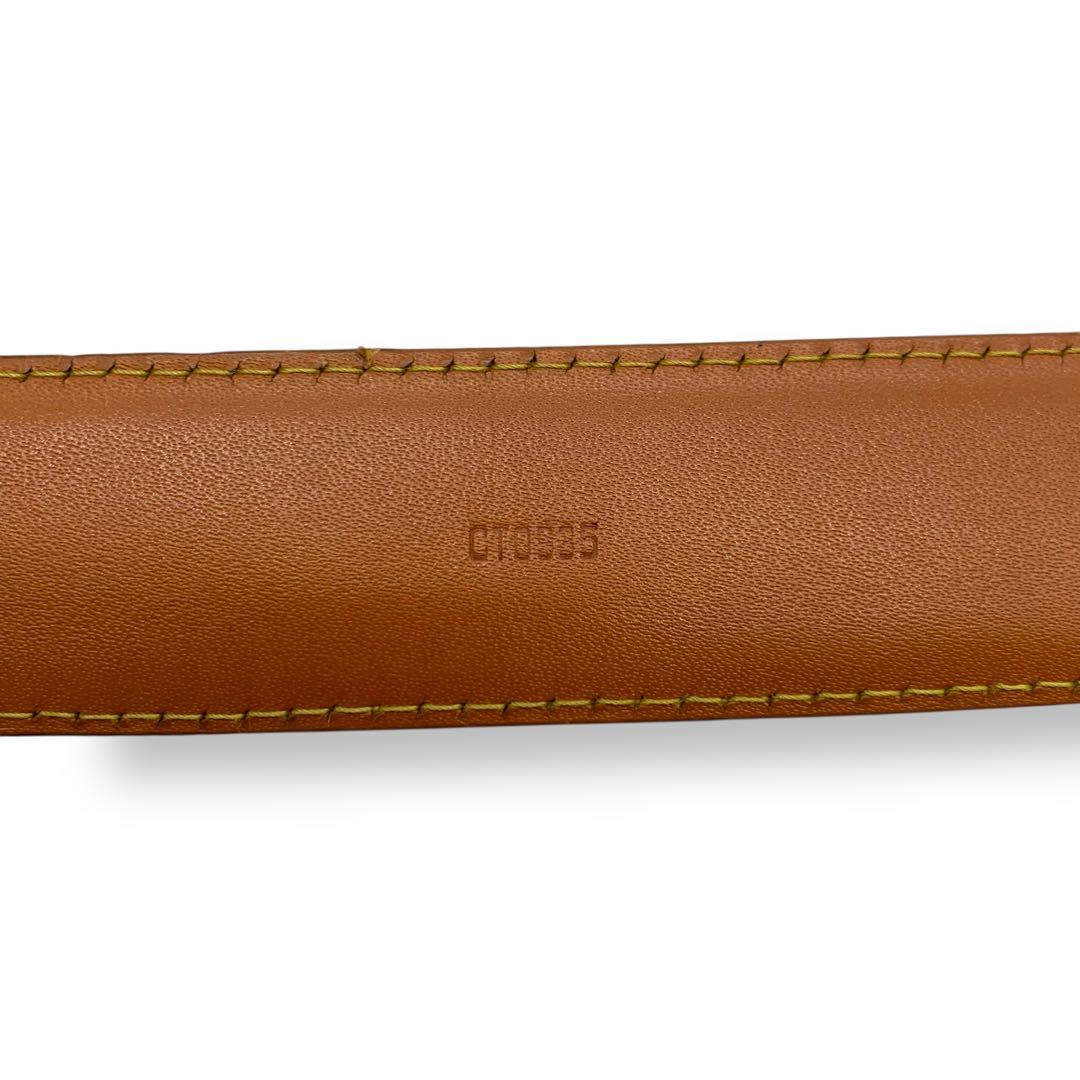 Louis Vuitton ルイヴィトン ベルト　エピライン