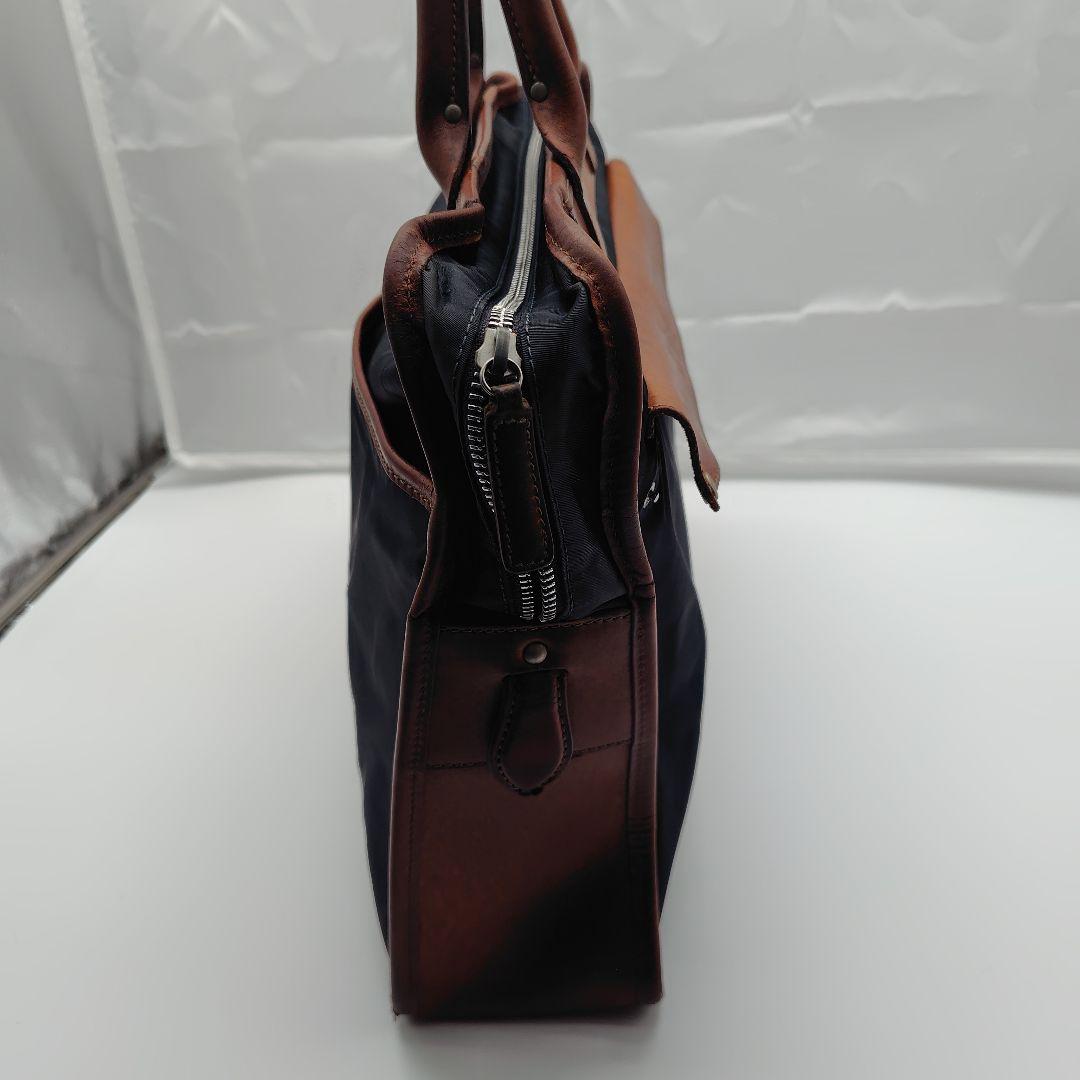 Felisi フェリージ　ビジネスバッグ ナイロン 黒 内側 レザー