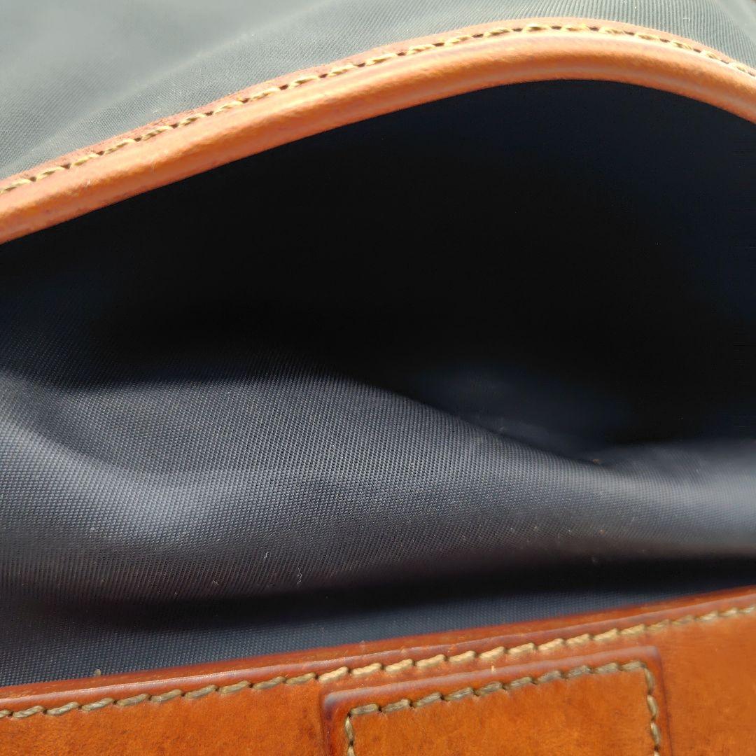 Felisi フェリージ　ビジネスバッグ ナイロン 黒 内側 レザー