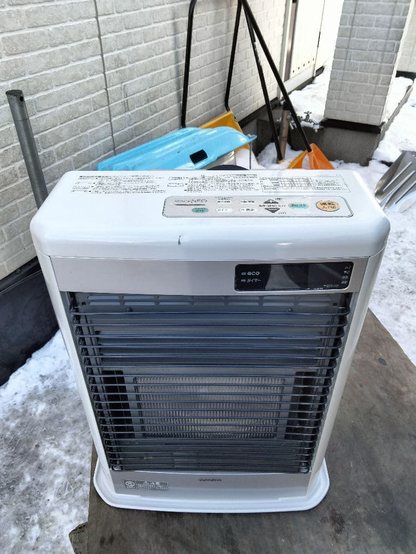 コロナFF石油ストーブスペースネオ！品番「FF‐SG4223M」