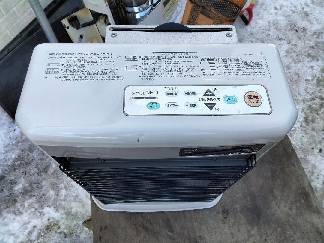 コロナFF石油ストーブスペースネオ！品番「FF‐SG4223M」