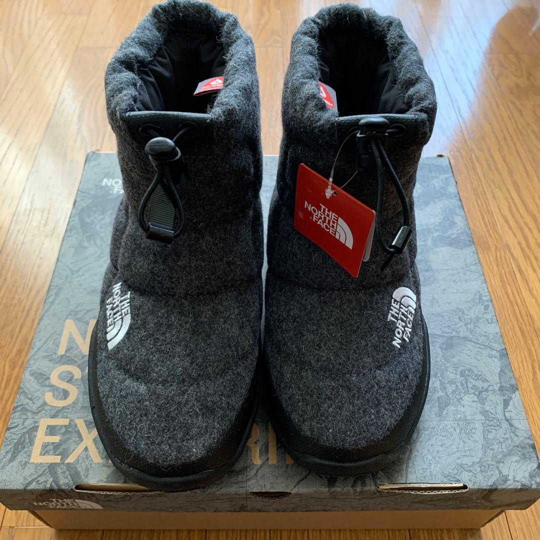 THE NORTH FACE ヌプシウールショートブーツ23cm