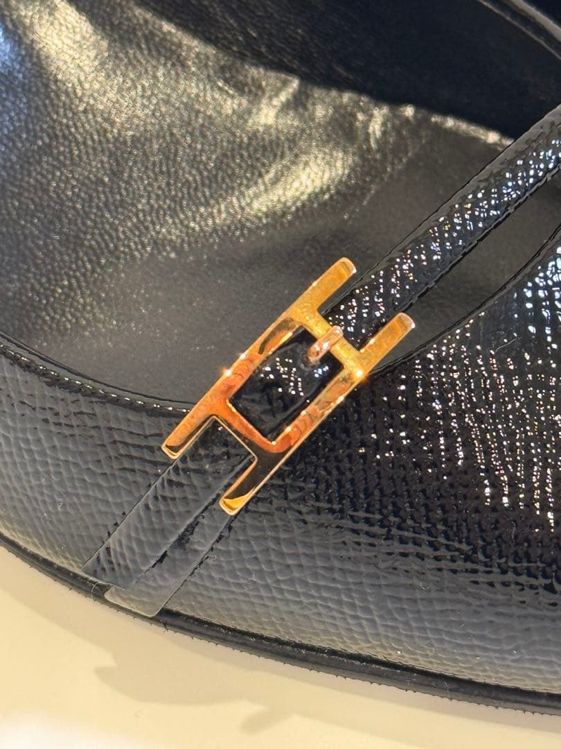 36.5 美品 HERMES パンプス