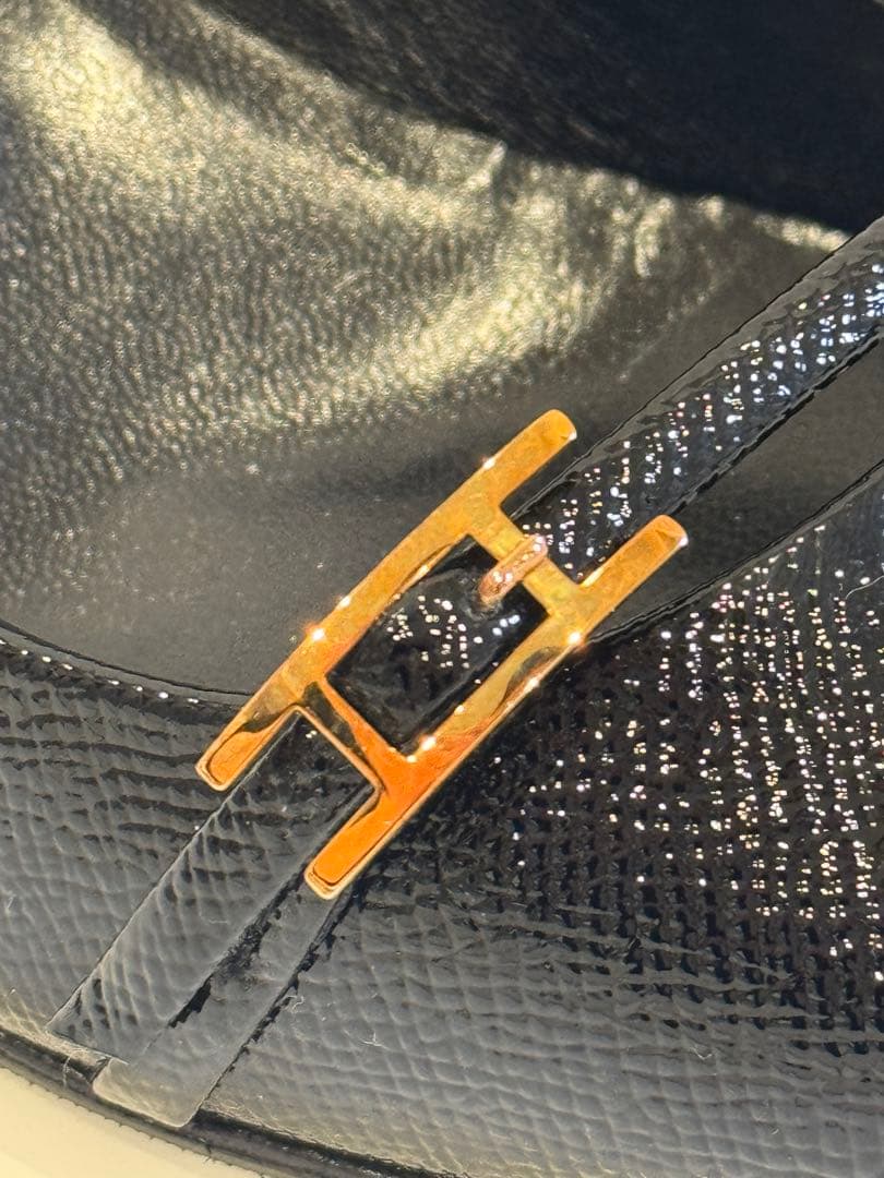 36.5 美品 HERMES パンプス