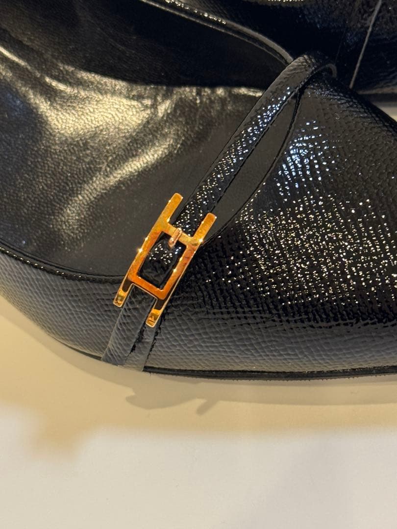 36.5 美品 HERMES パンプス