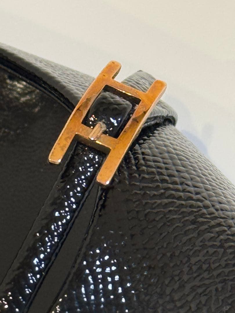 36.5 美品 HERMES パンプス