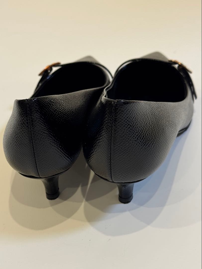 36.5 美品 HERMES パンプス