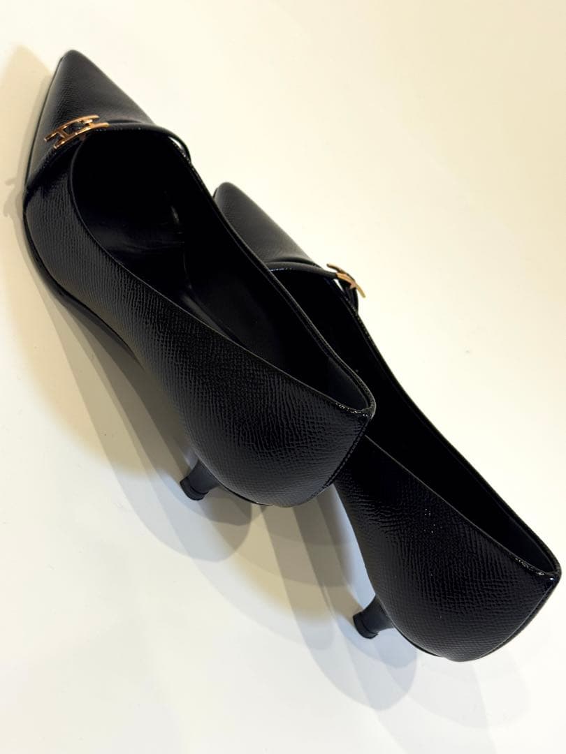36.5 美品 HERMES パンプス