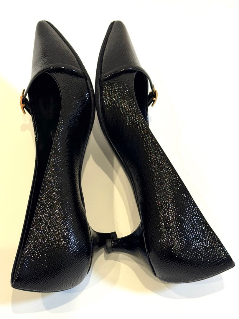 36.5 美品 HERMES パンプス