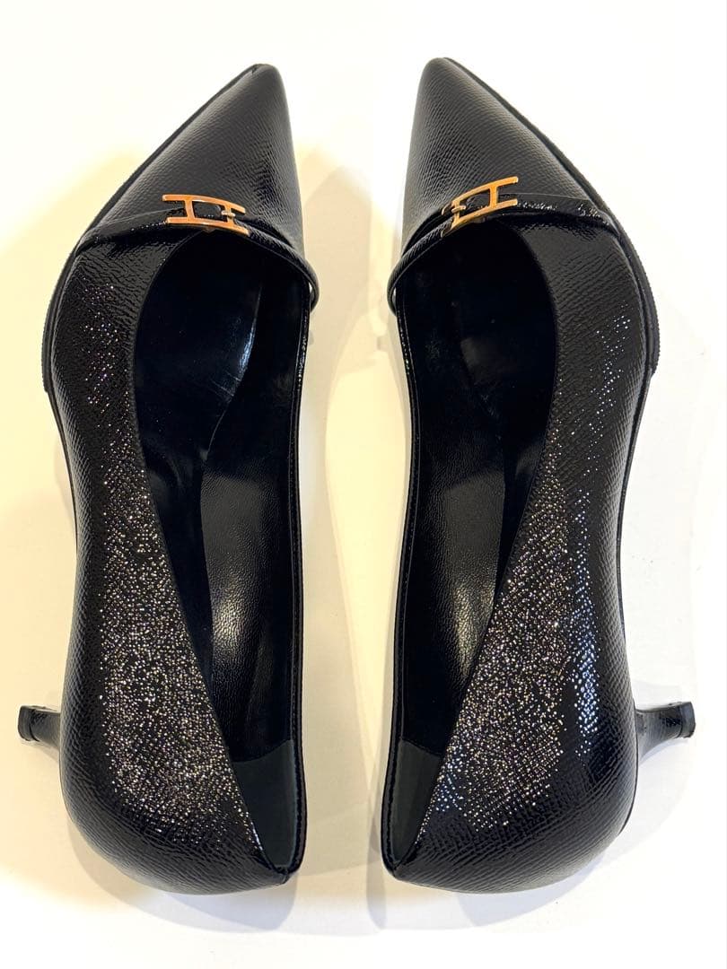 36.5 美品 HERMES パンプス