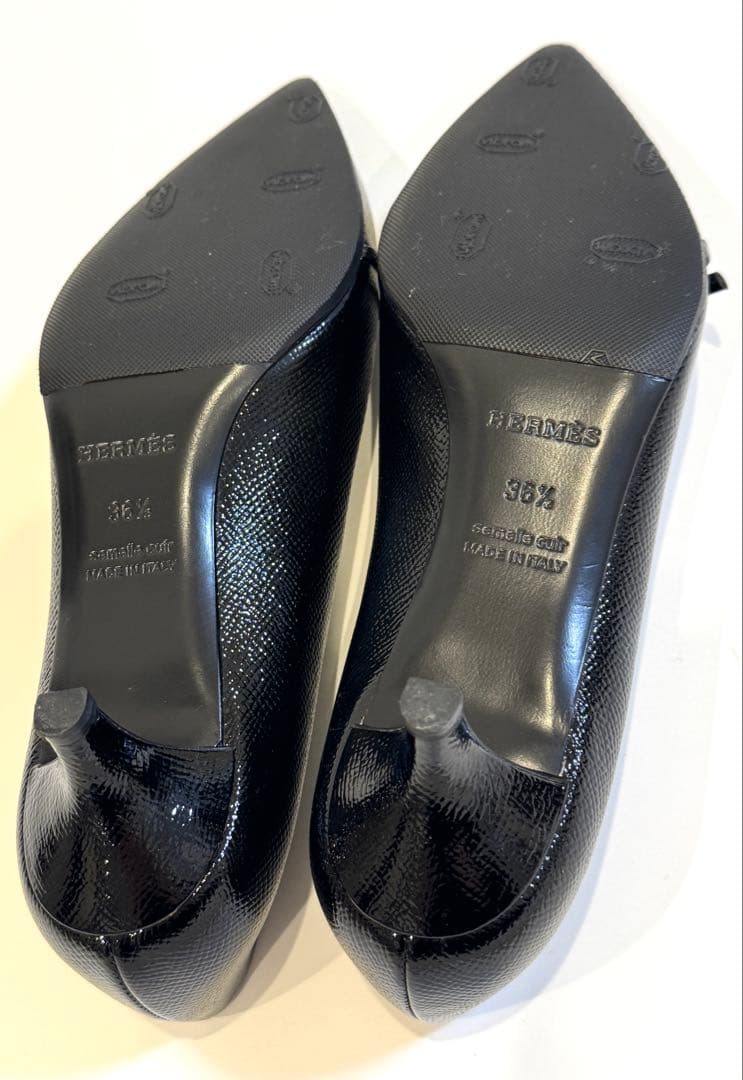 36.5 美品 HERMES パンプス
