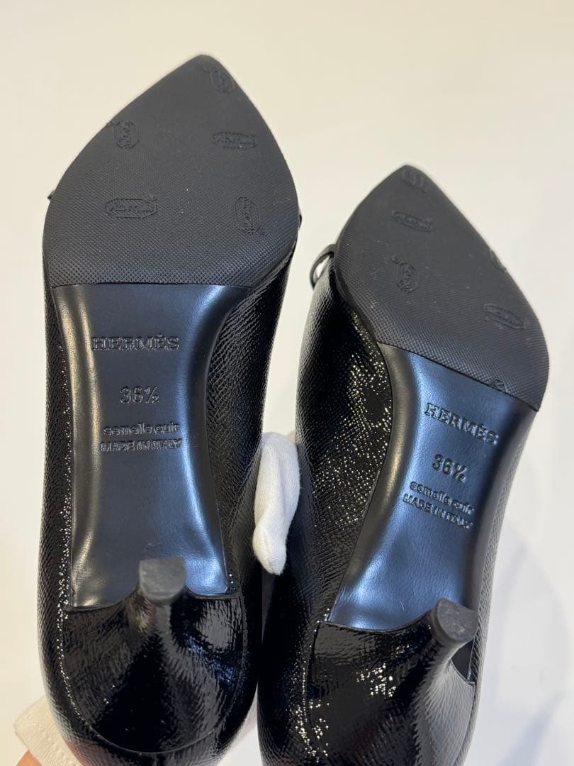 36.5 美品 HERMES パンプス