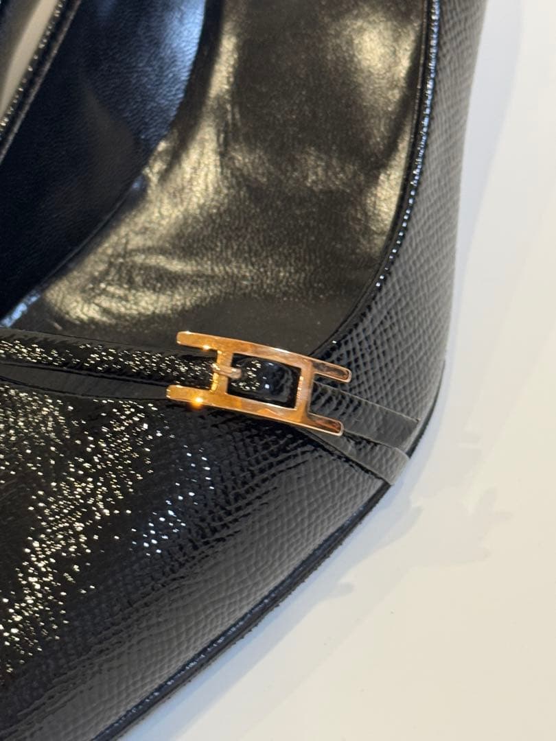 36.5 美品 HERMES パンプス