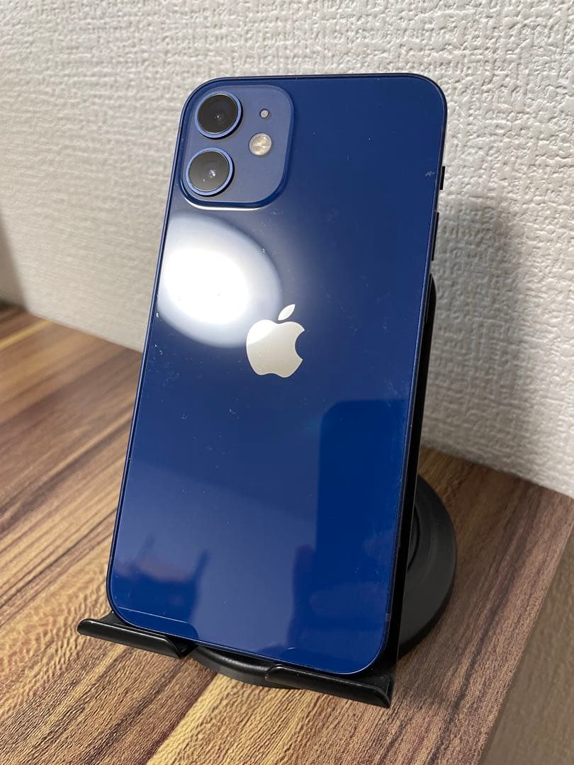 M5【即日発送】iPhone12mini ブルー 64GB