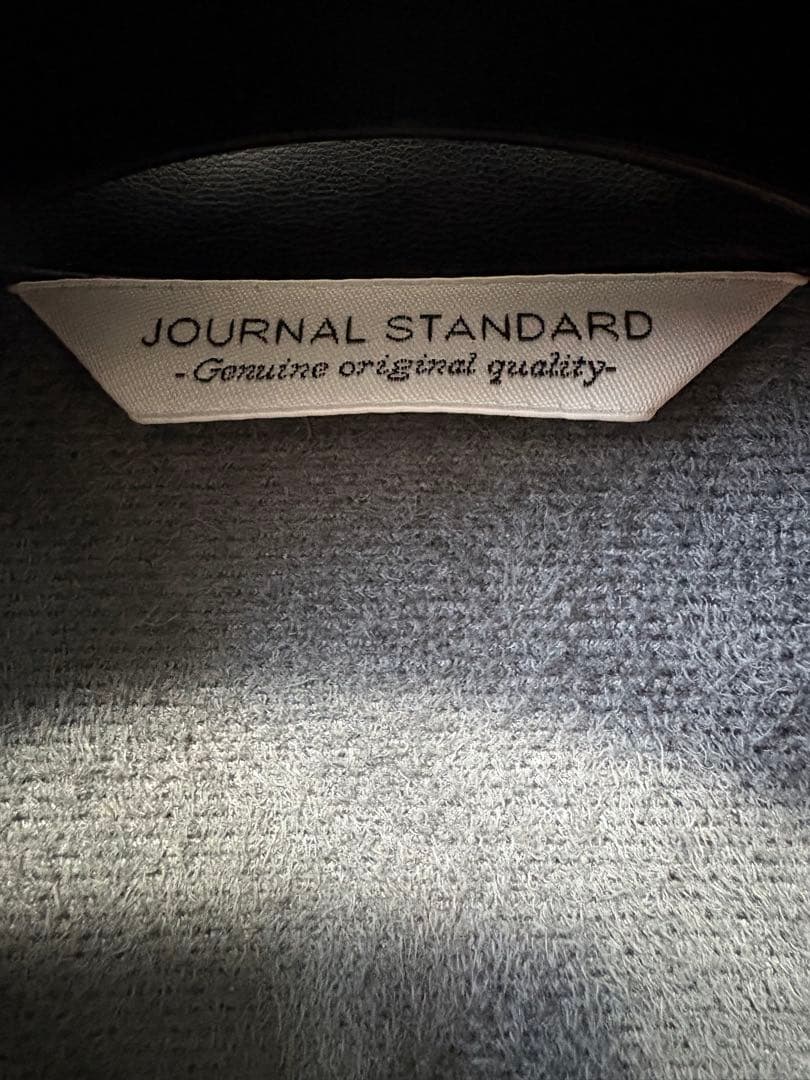 JOURNAL STANDARD 黒 レザージャケット