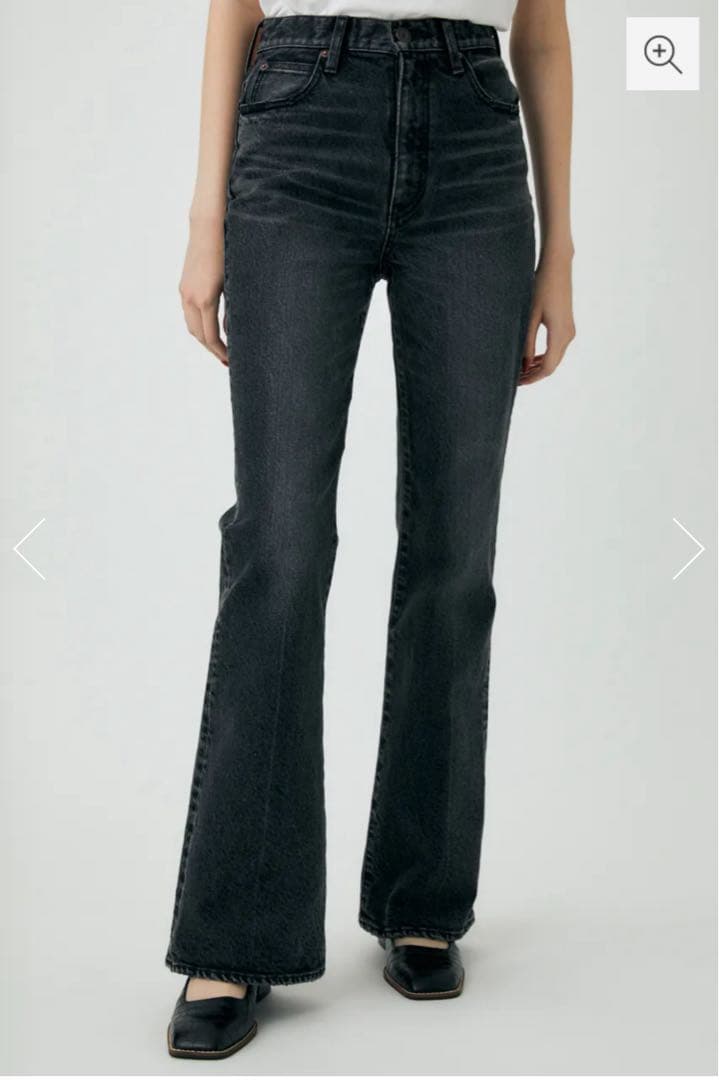 moussyマウジー　MVS フレア　ブラック　23inch