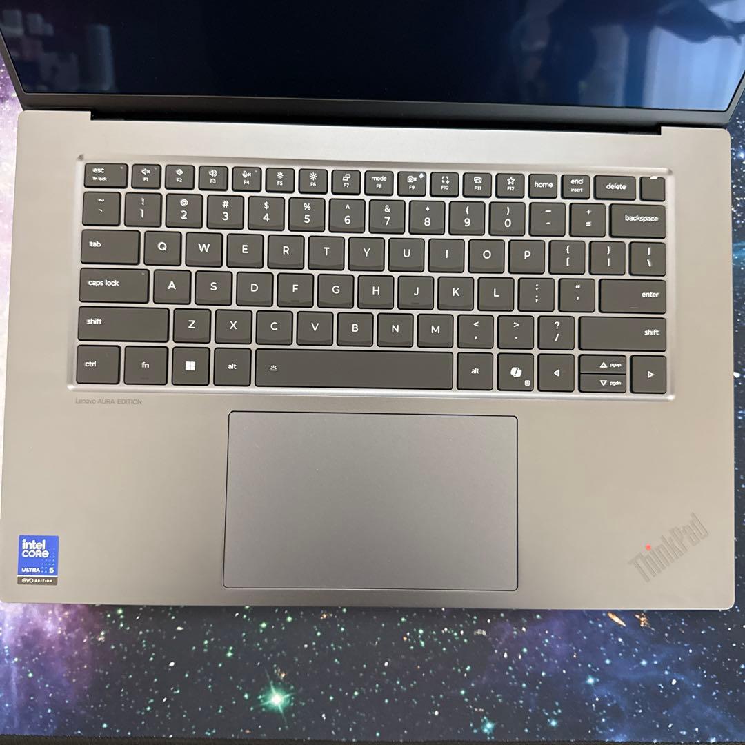 開封済未使用Lenovo ThinkPad X9 15 Aura Edition