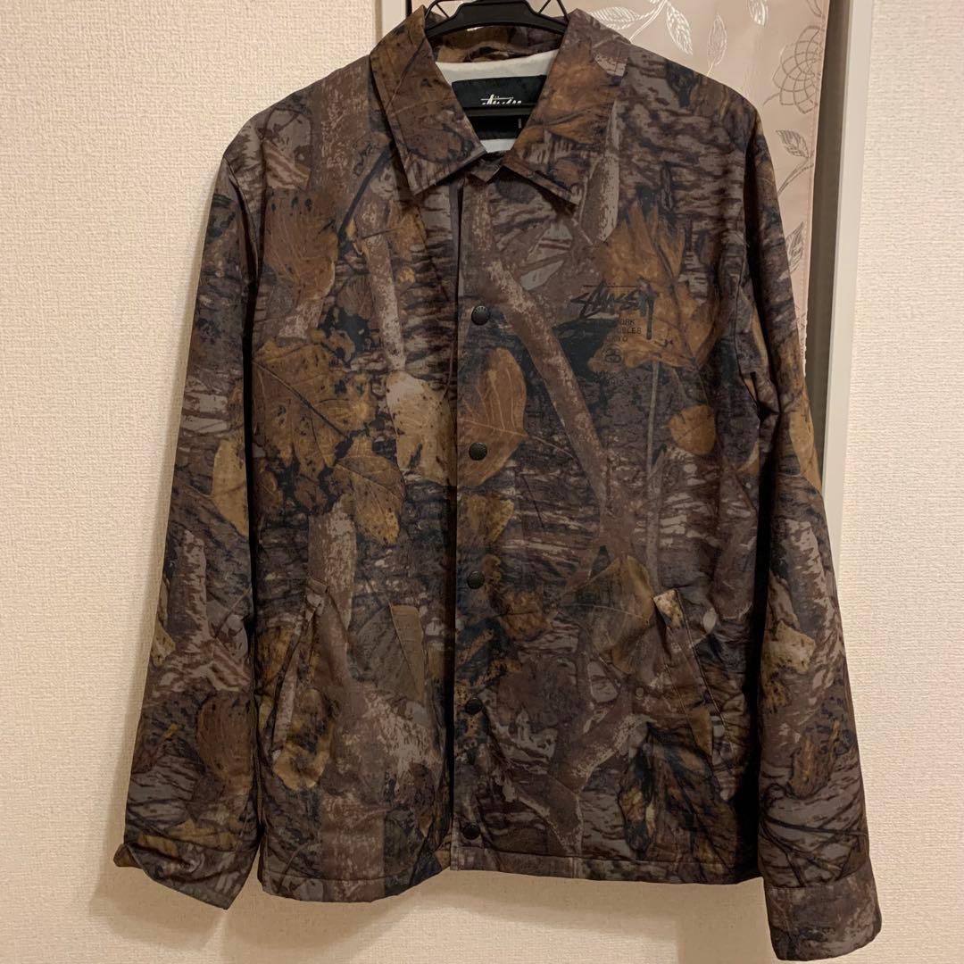 stussy コーチジャケット