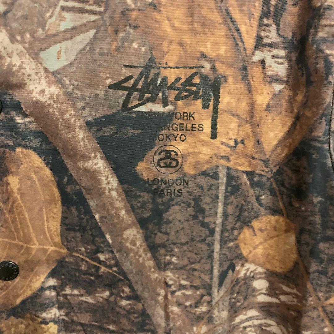stussy コーチジャケット