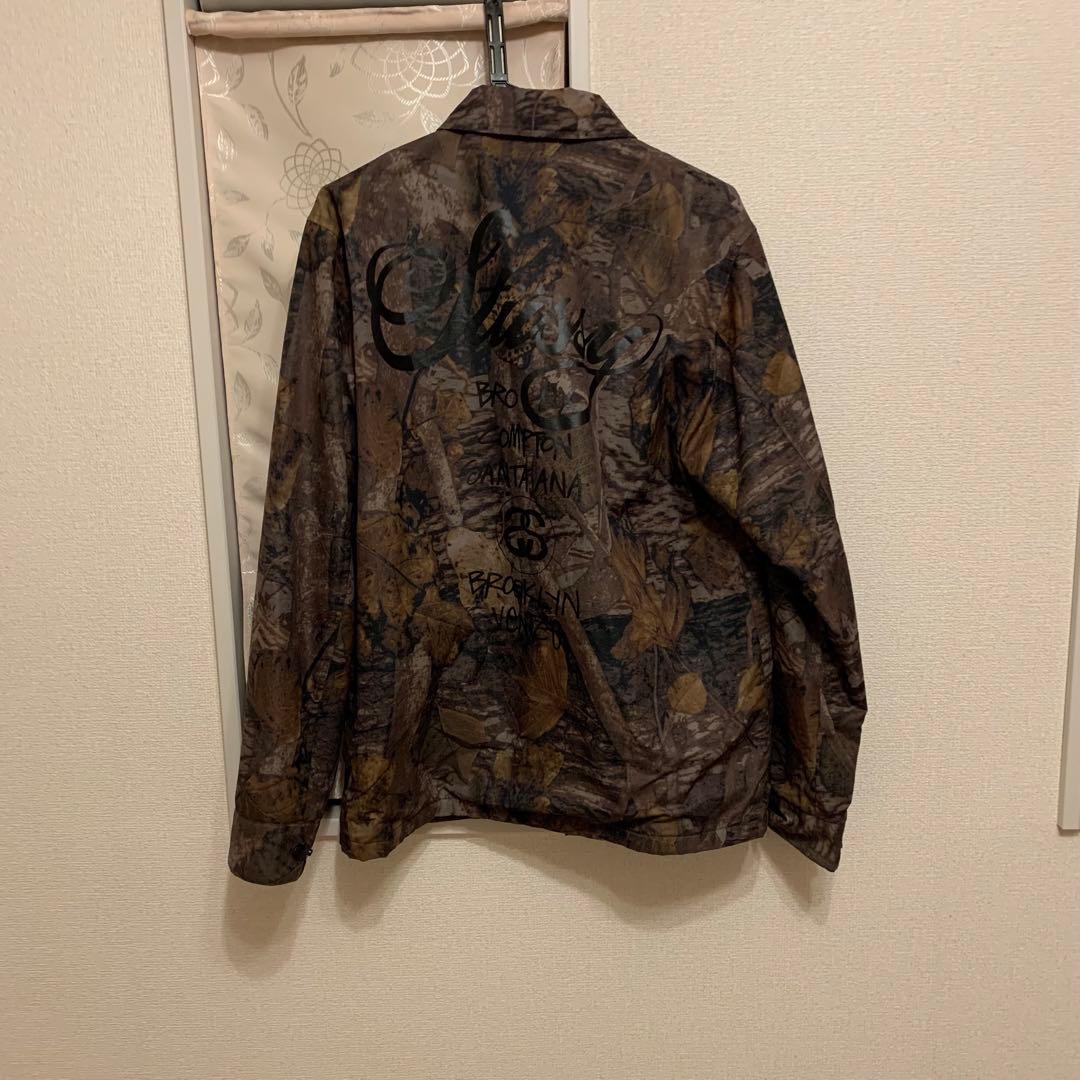 stussy コーチジャケット