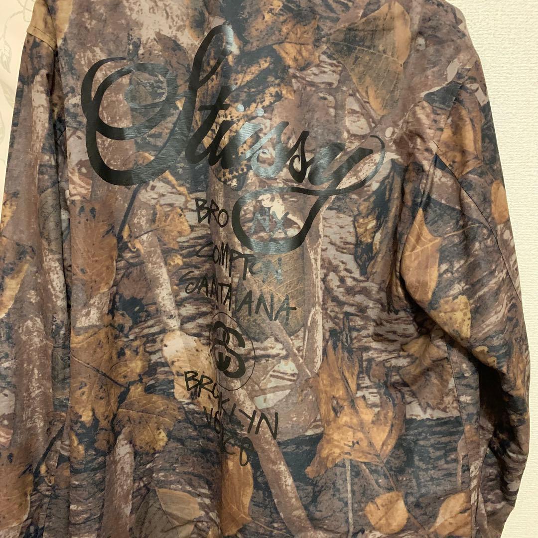 stussy コーチジャケット