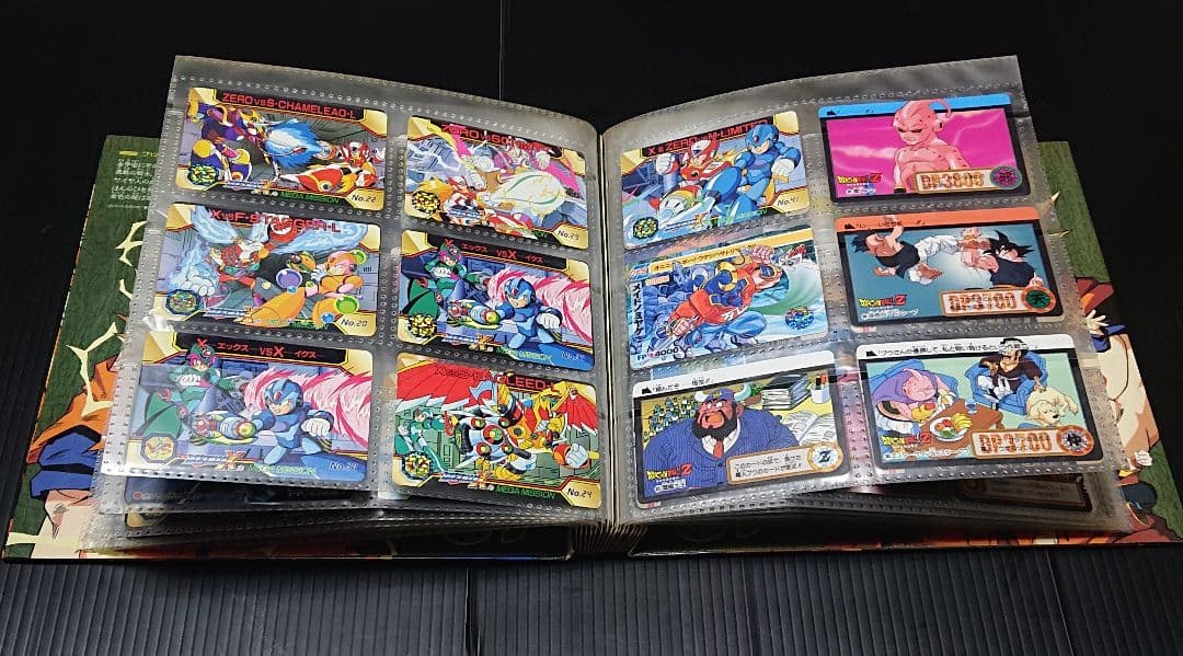 カードダスまとめ売り ドラゴンボールカードダス ロックマン 幽遊白書 タートルズ