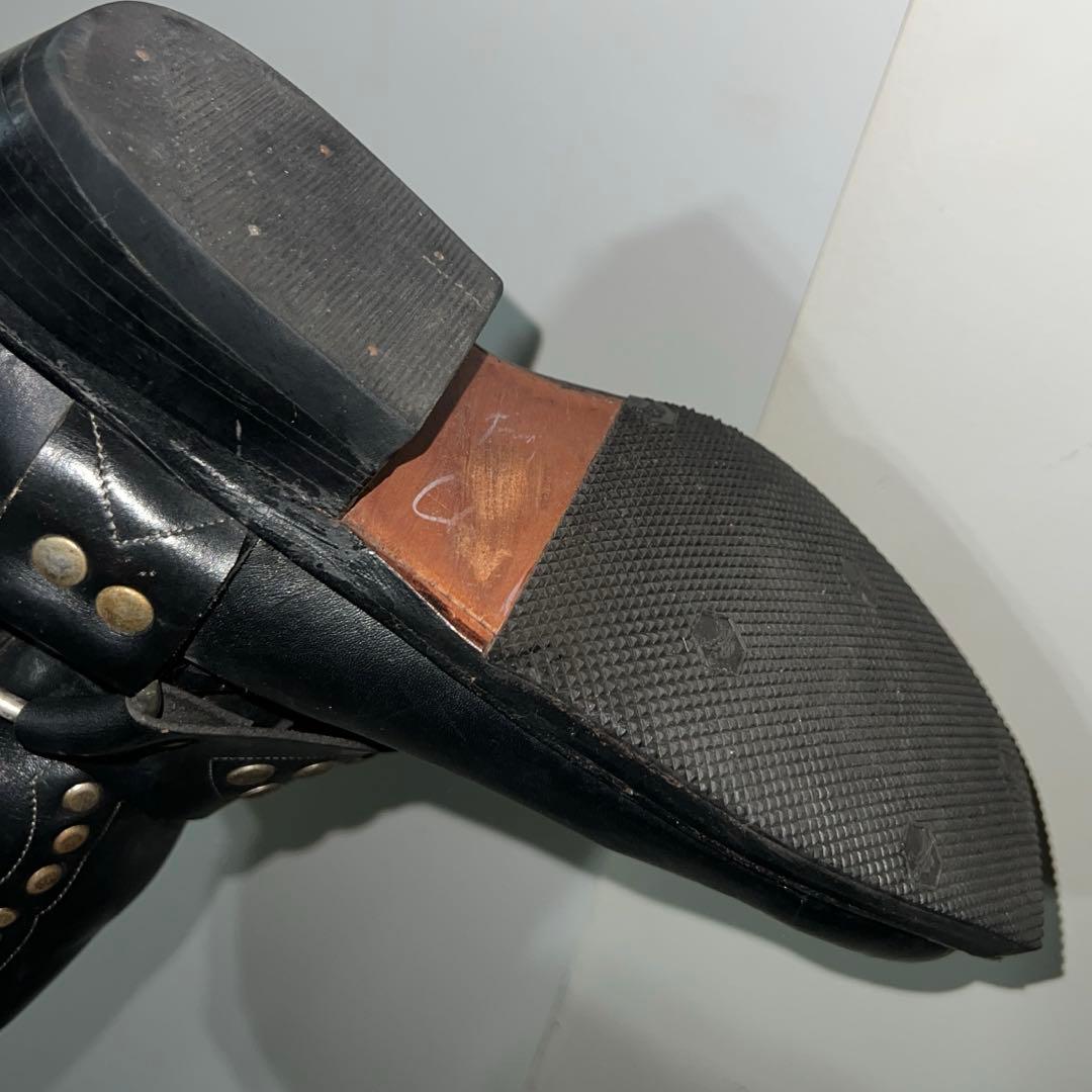 vintage スタッズ エンジニアブーツ y2k diesel yello