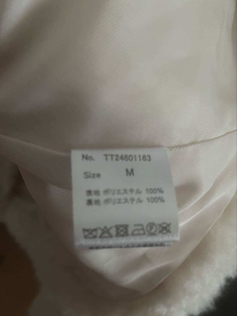 ジャケット・アウター THE TOE Trafalgar Boa Coat / white