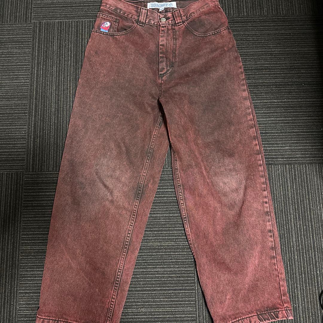 希少 polar skate big boy 赤 レッドブラック 旧ロゴ