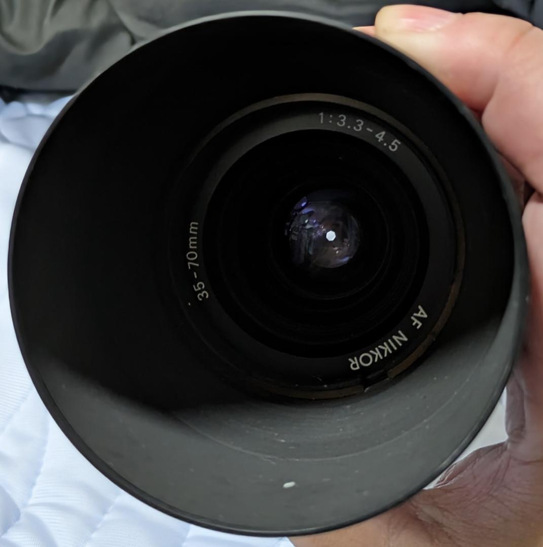 美品！Nikon FA 今買える昔の高級名機 人気黒 35-70mm セットで