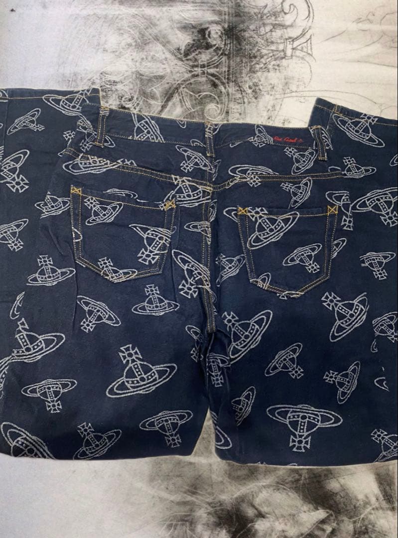 【セール☆】Vivienne Westwood デニム