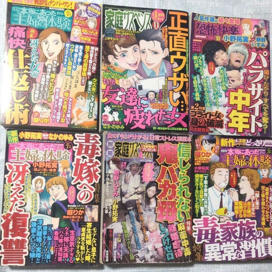 レディースコミック　レディコミ