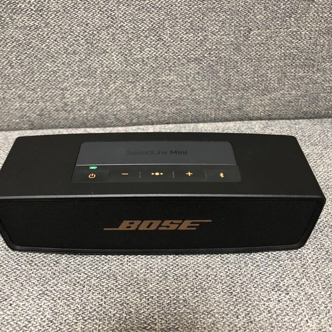BOSE SoundLink Mini II 限定色 美品