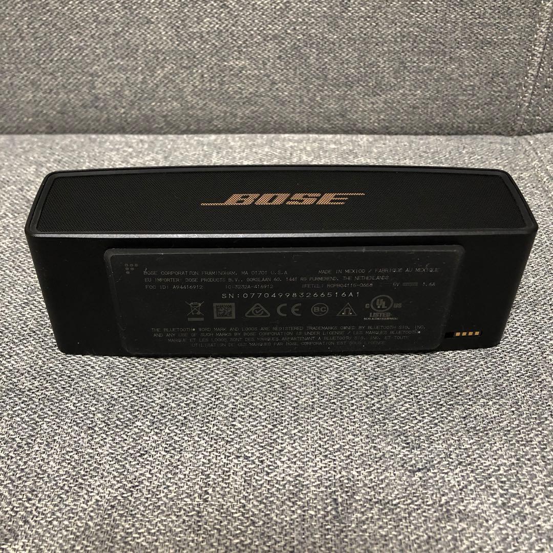 BOSE SoundLink Mini II 限定色 美品