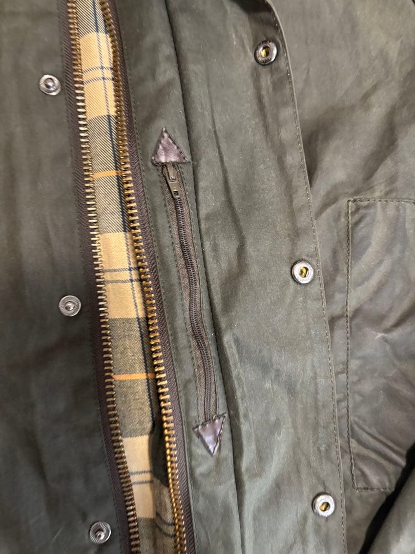 Barbour Jacket オリーブグリーン　バブアー