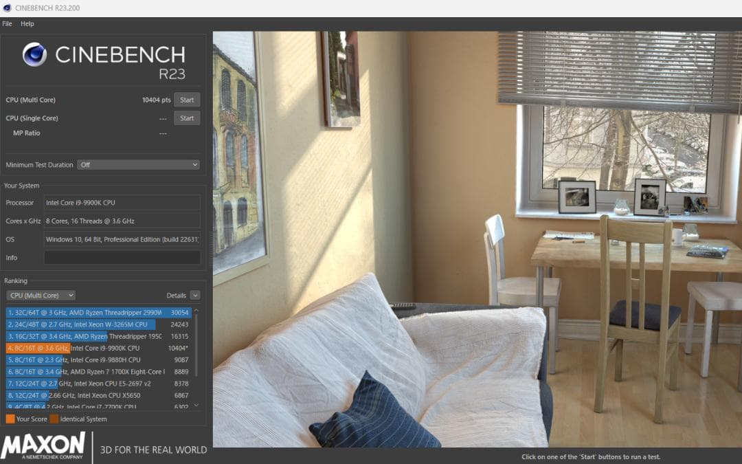 Intel Core i9 9900K CPU 【動作確認済】