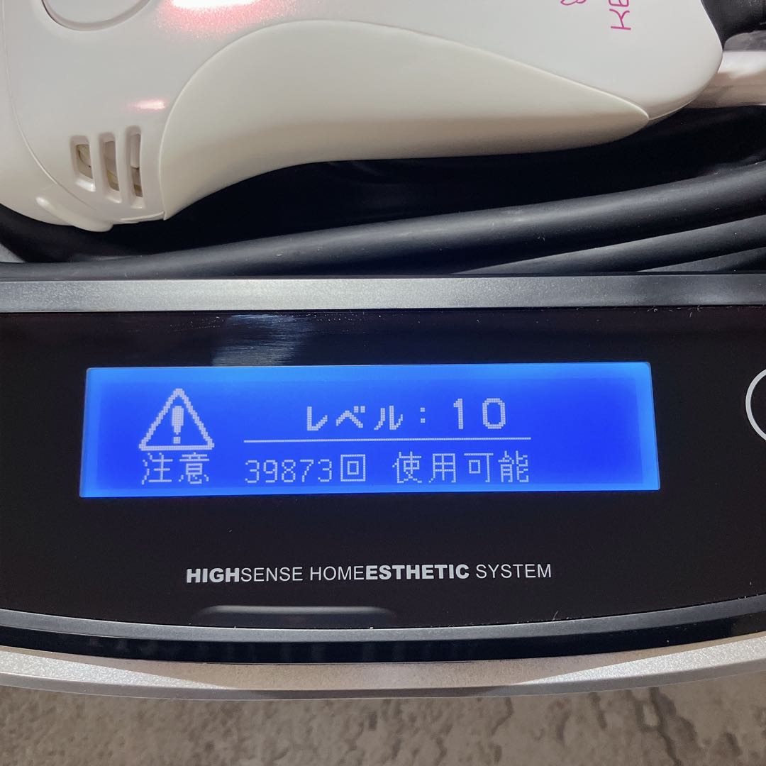 美品 Kenon 4.1 ケノン 脱毛器 カートリッジ 2つ付き 大型 スキン