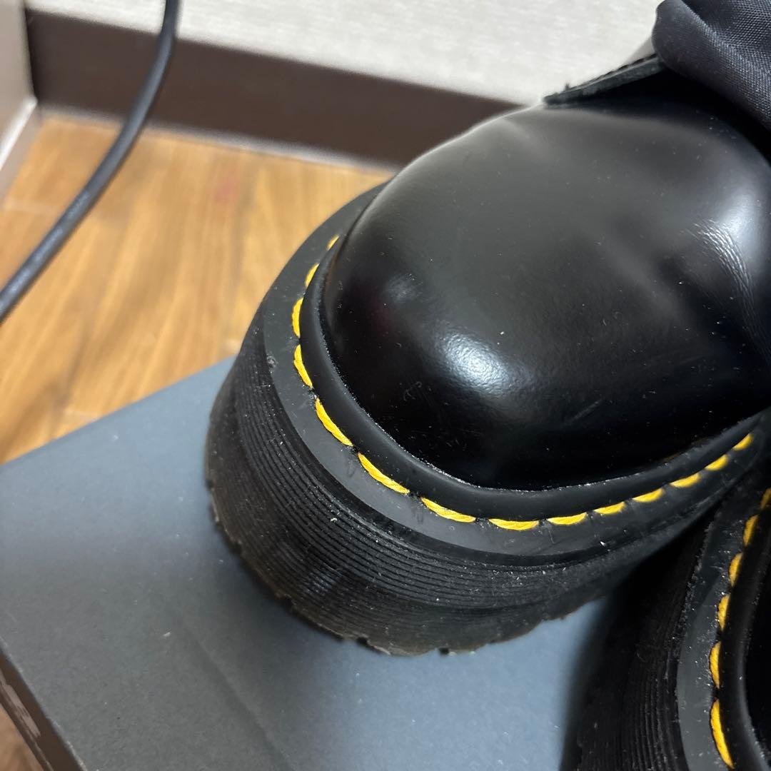 ドクターマーチン Dr. Martens JADON 8ホールUK5 厚底