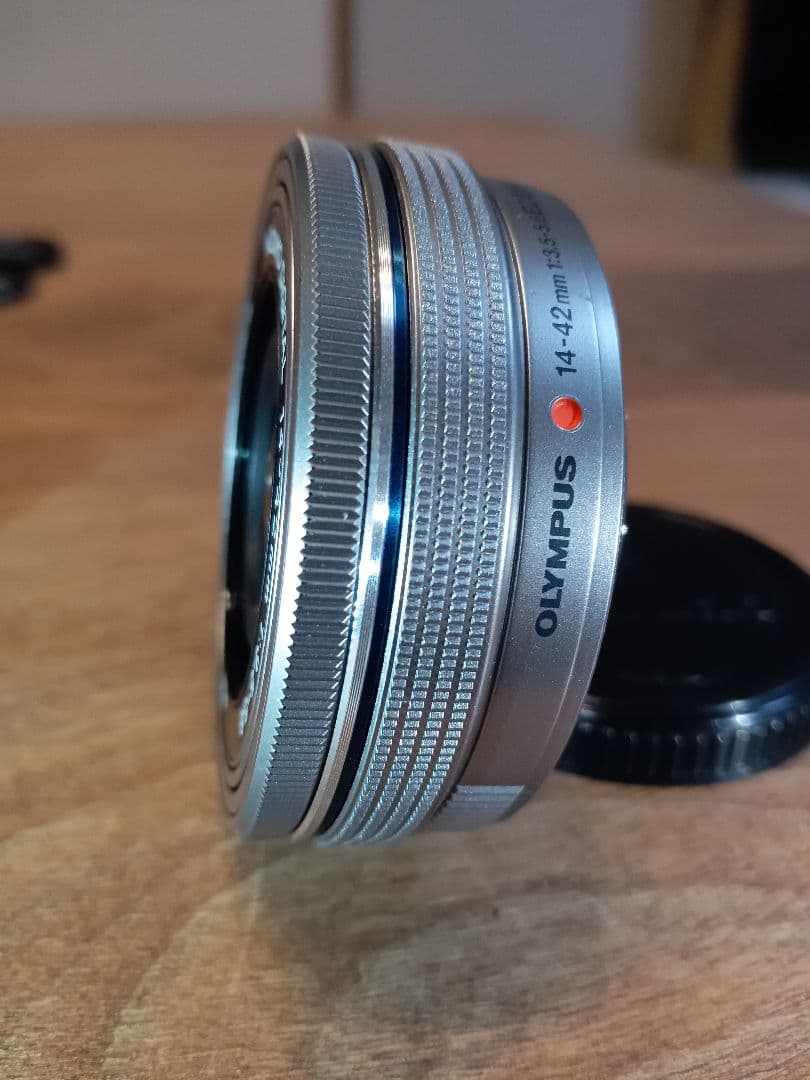 限界価格【レンズプロテクター付き】極美品 OLYMPUS 14-42mm EZ