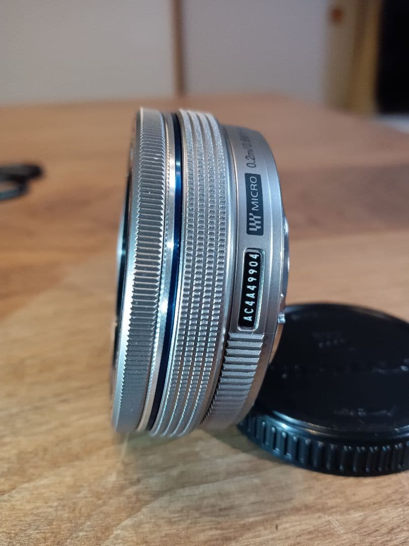 限界価格【レンズプロテクター付き】極美品 OLYMPUS 14-42mm EZ