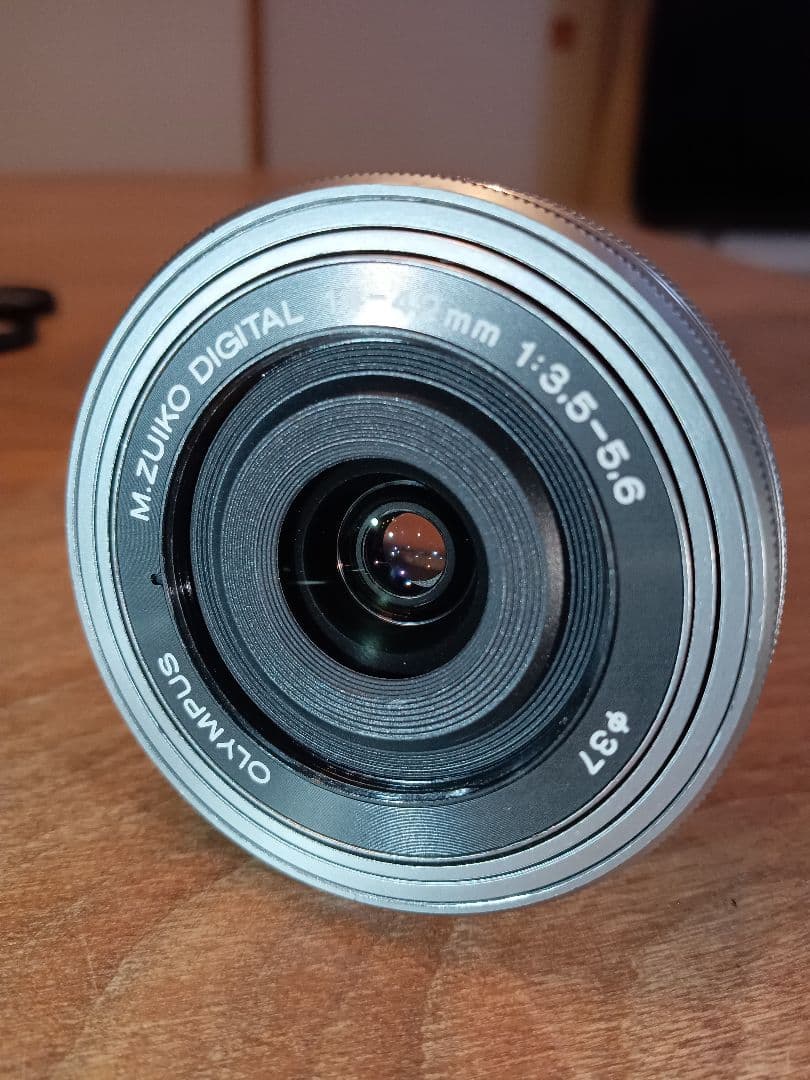 限界価格【レンズプロテクター付き】極美品 OLYMPUS 14-42mm EZ