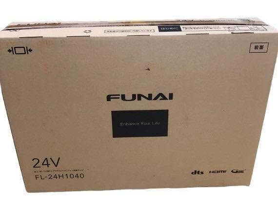 FUNAI FL-24H1040 ハイビジョン液晶テレビ 24V型