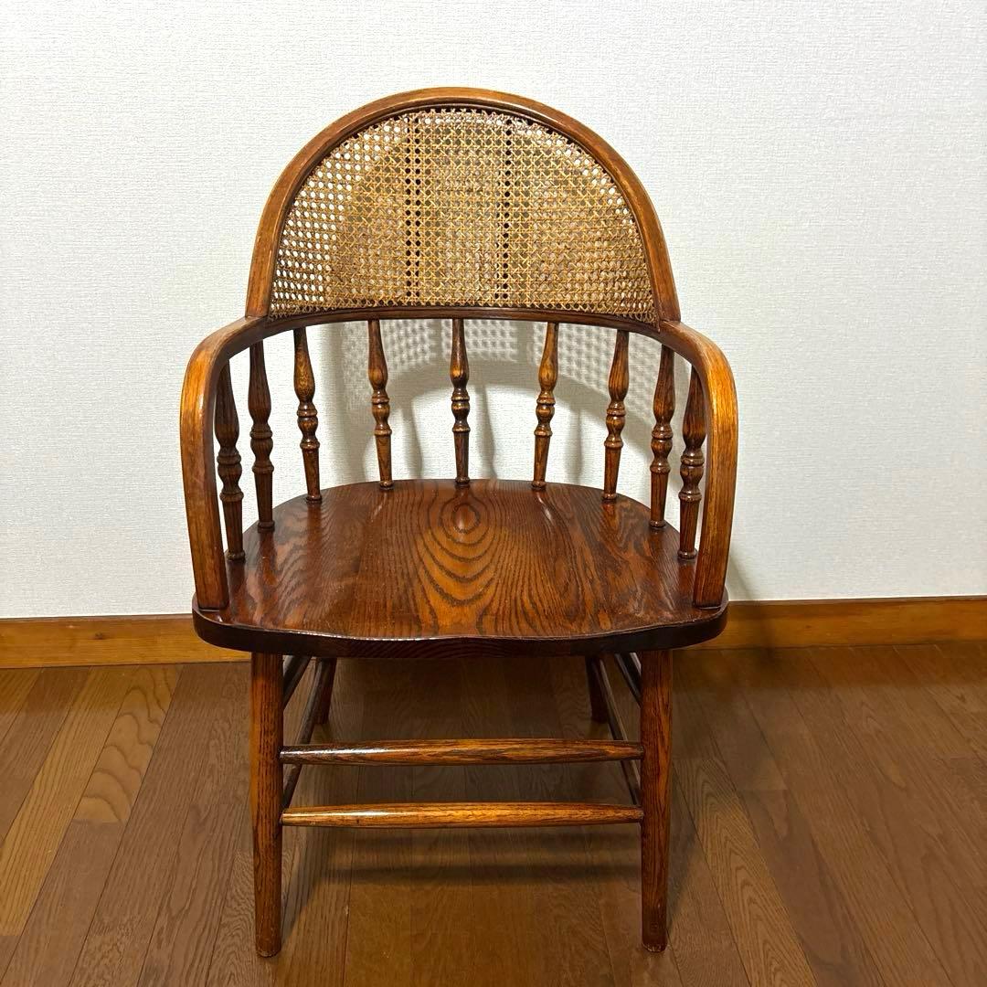 【良品】三越 ブルージュ Shin-Lee アームチェア